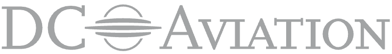 Logo DC Aviation – Kunde von mecom vision