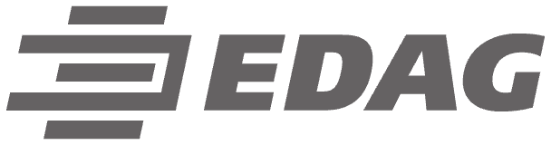 Logo EDAG – Kunde von mecom vision
