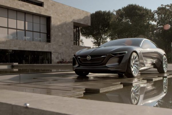 Opel Monza Concept Trailer